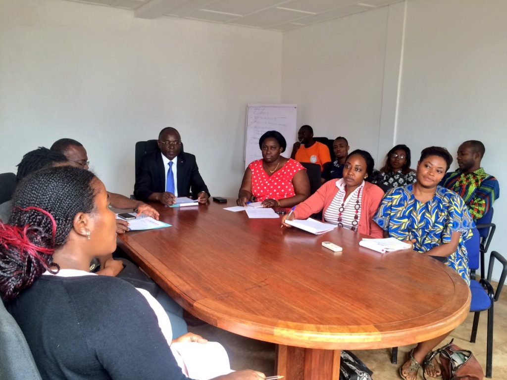 Preparatory Meeting for the 2016 National Deworming Campaign