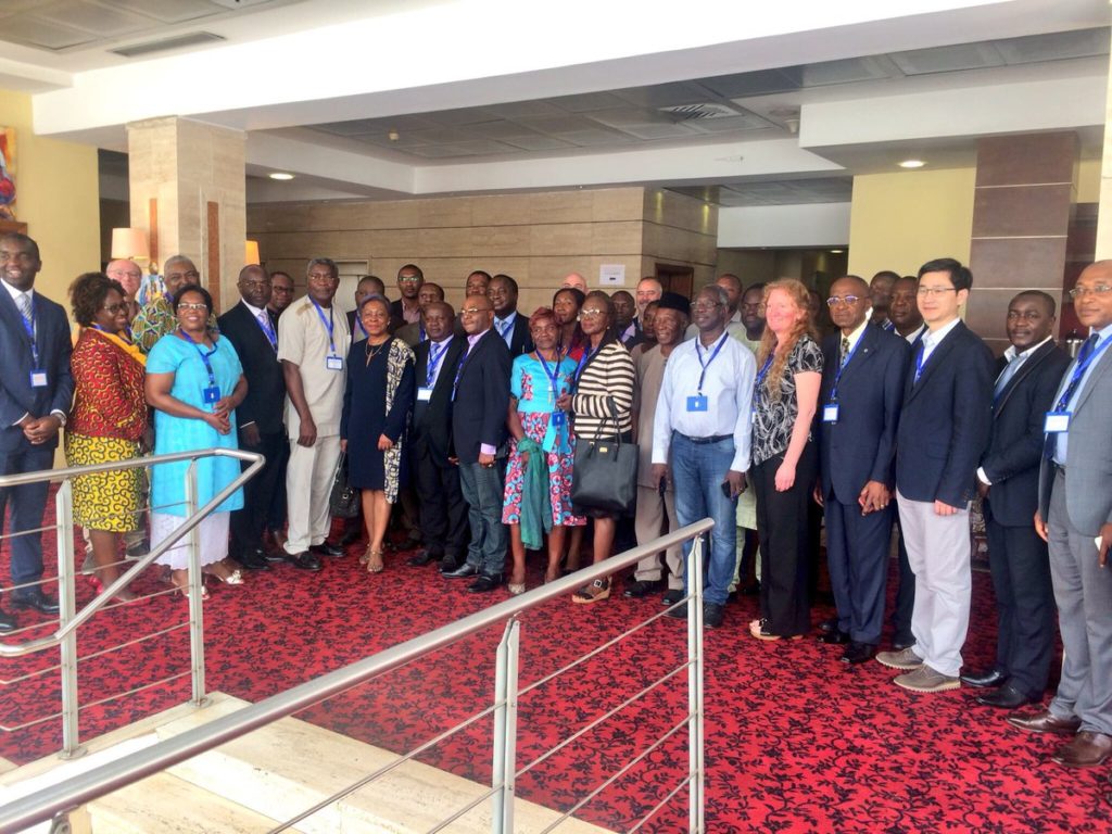 Advocacy meeting for the fight against NTDs in the Centre Region, Cameroon