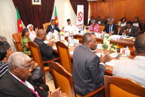 Launch of the COUNTDOWN Project on NTDs in Cameroon