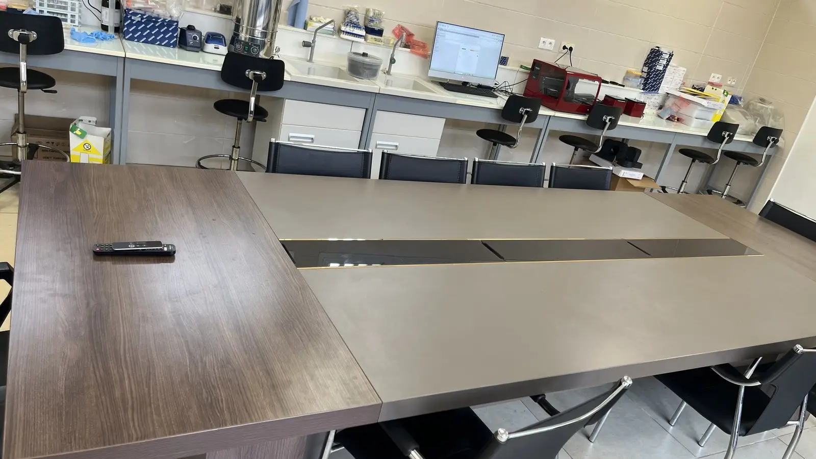 Parasitology Laboratory