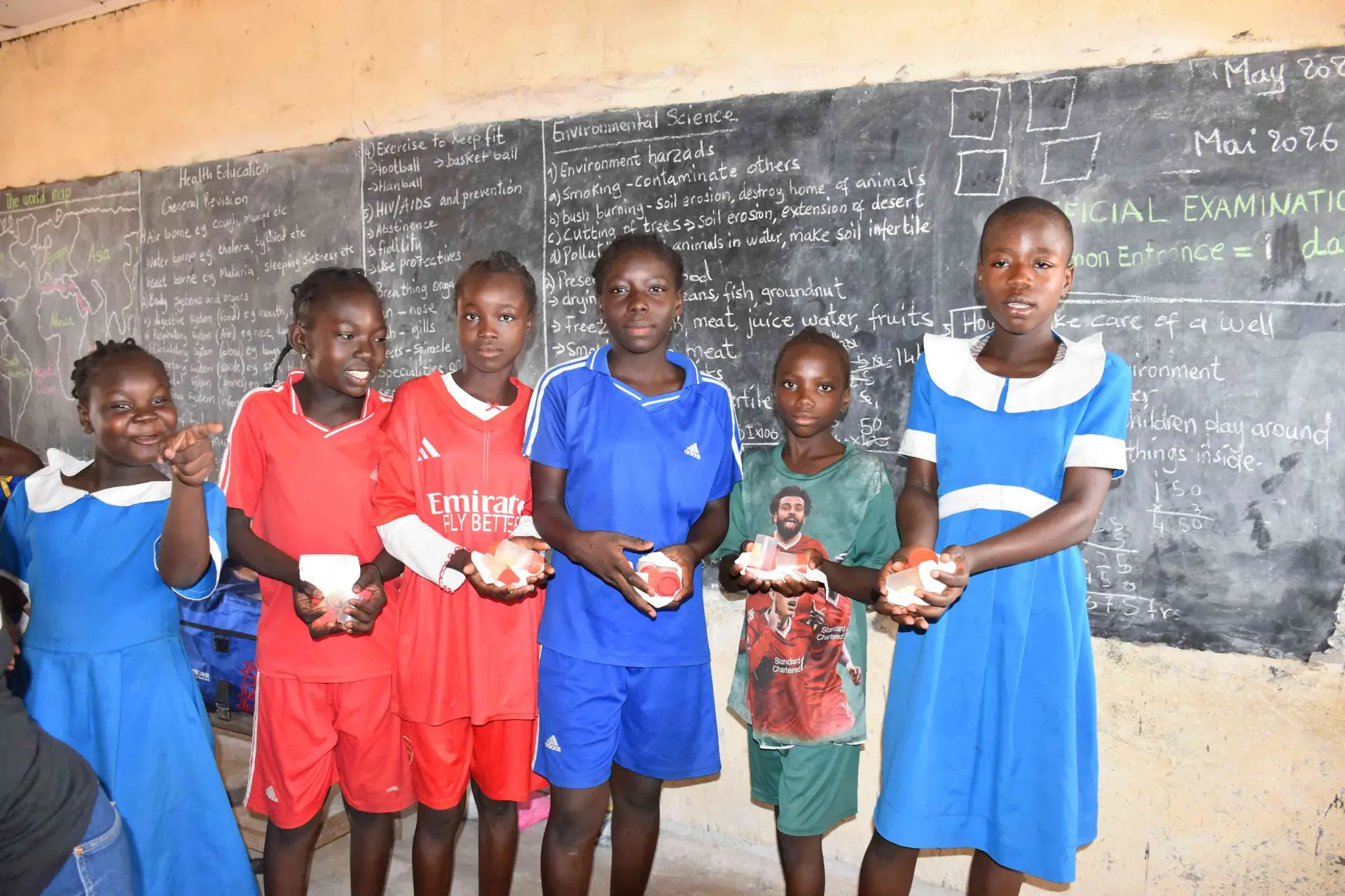 School-based parasitological survey (2)