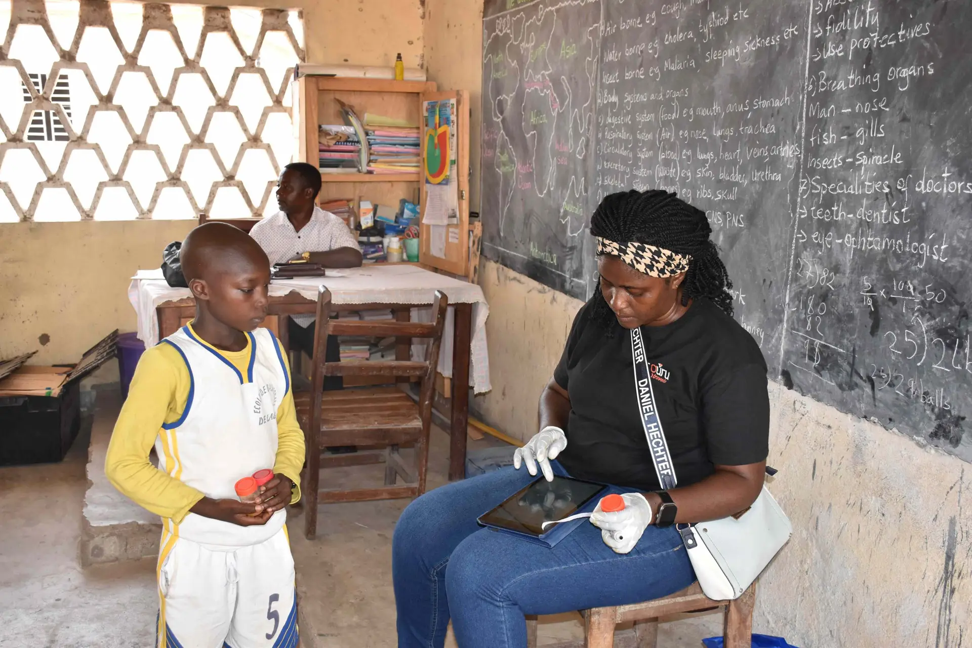 School-based parasitological survey (3)