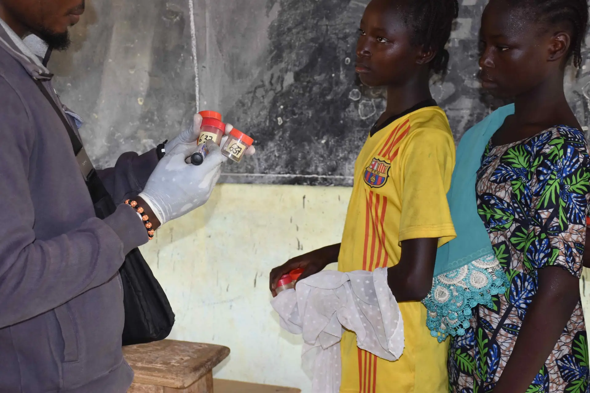 School-based parasitological survey (5)