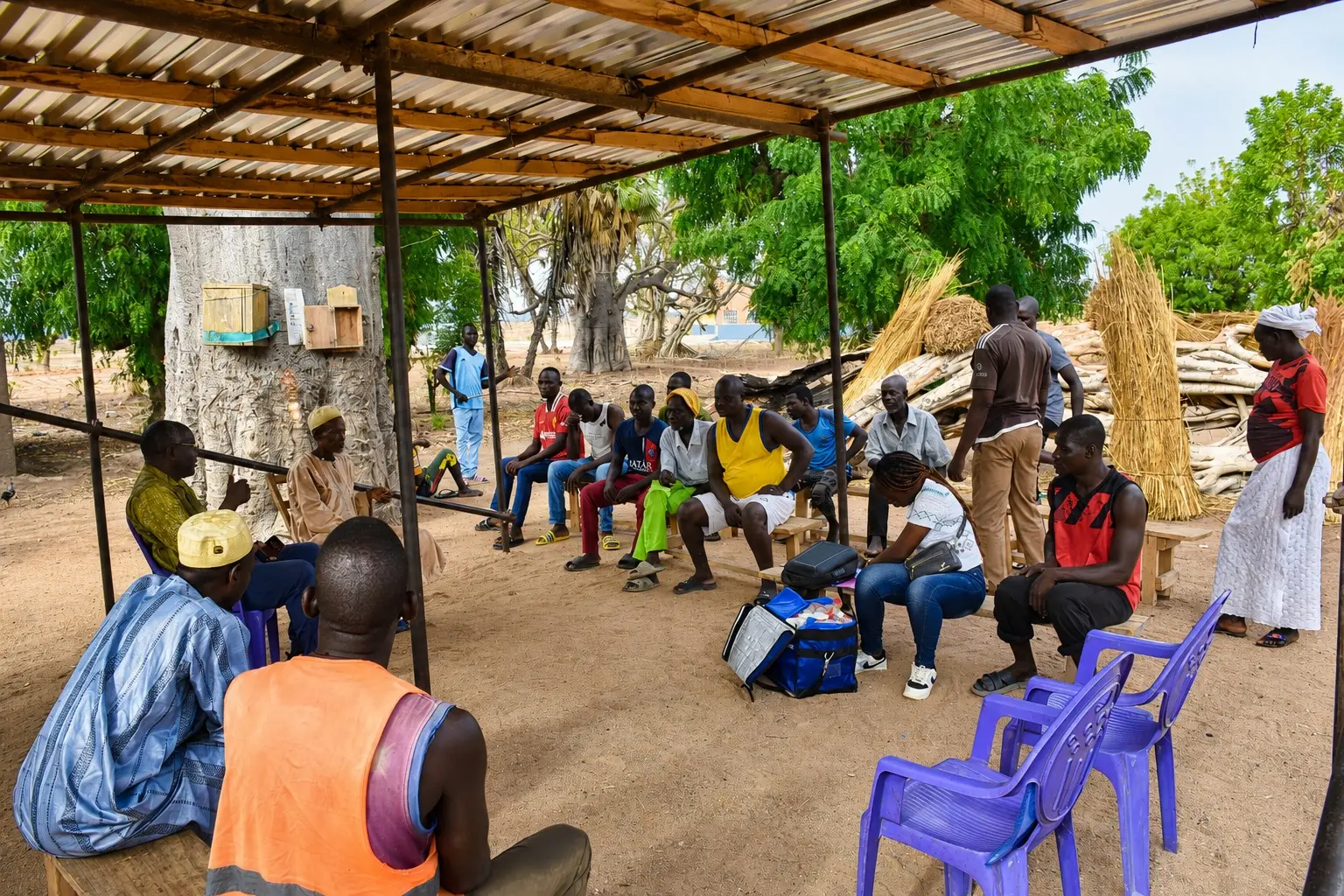 Community engagement at the heart of schistosomiasis control in Bessoum, Lagdo