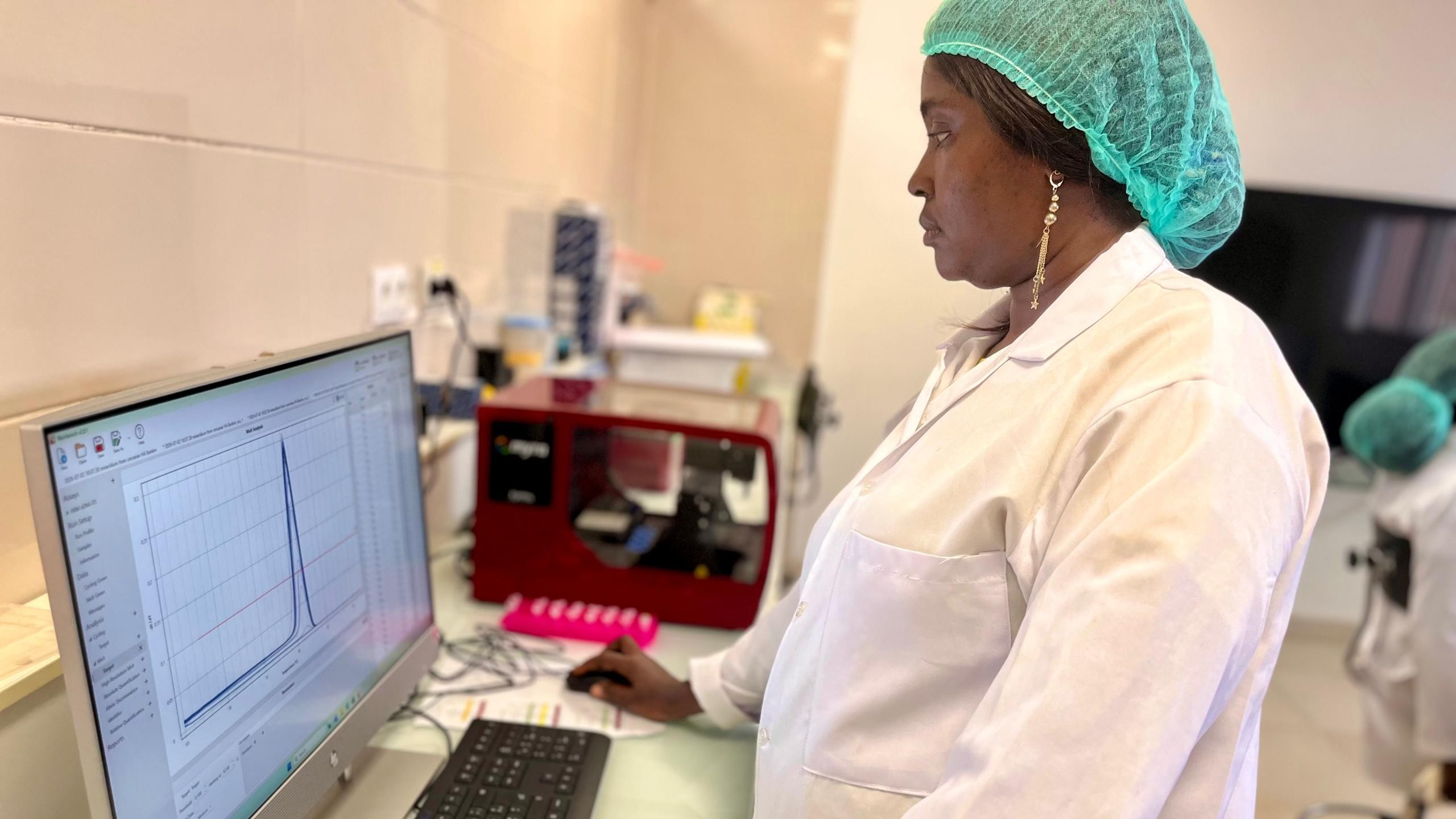 Molecular diagnosis at the CSP (1)