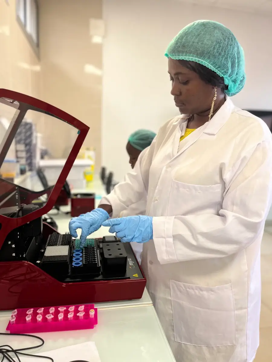 Dr. Viviane Ndam Ngoungoure