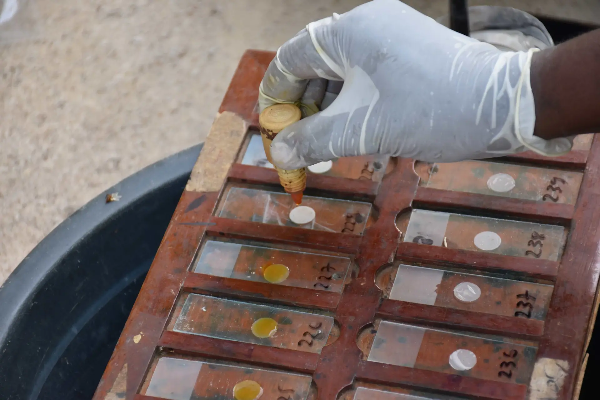 Field sample processing (3)
