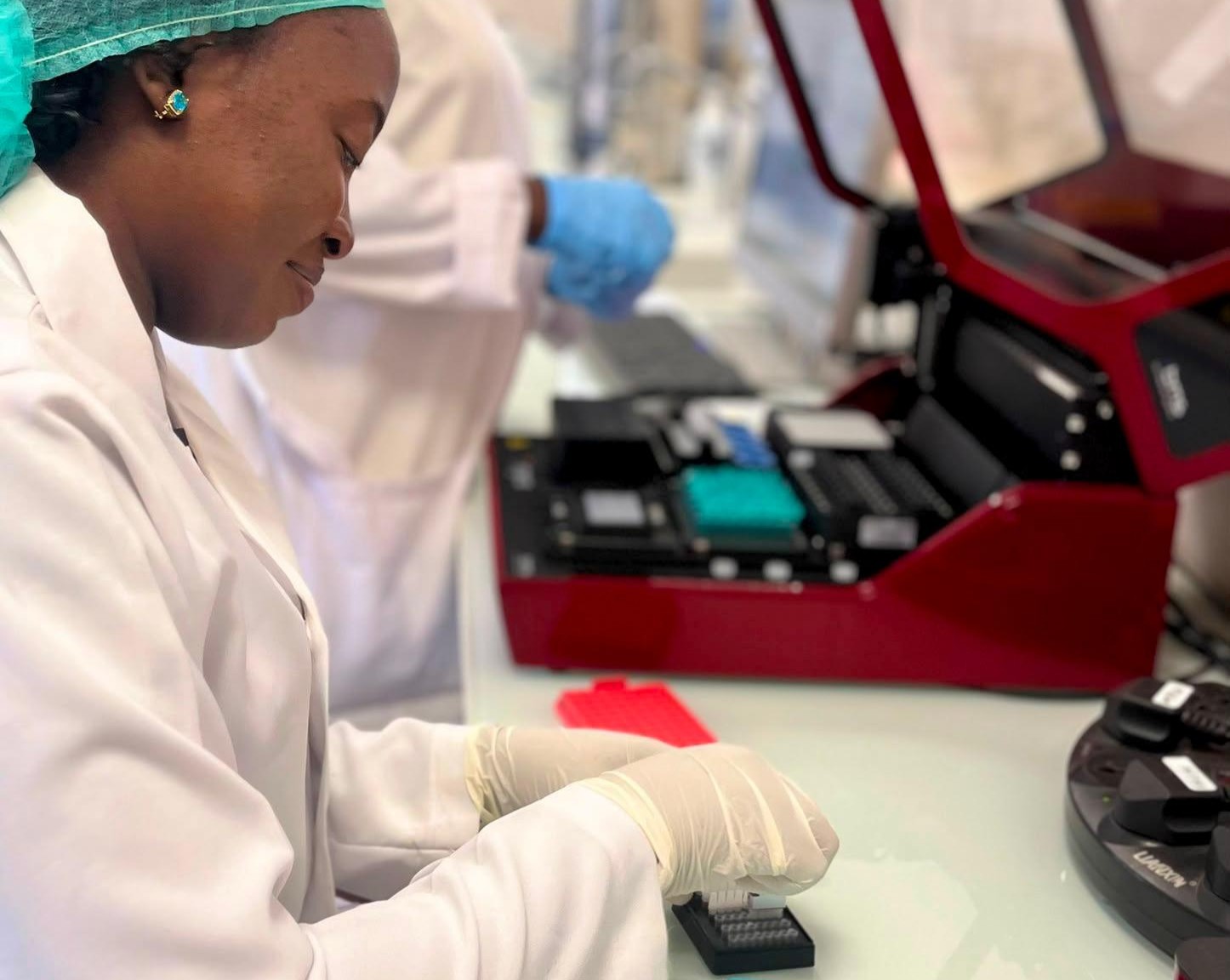 Molecular diagnosis at the CSP (3)
