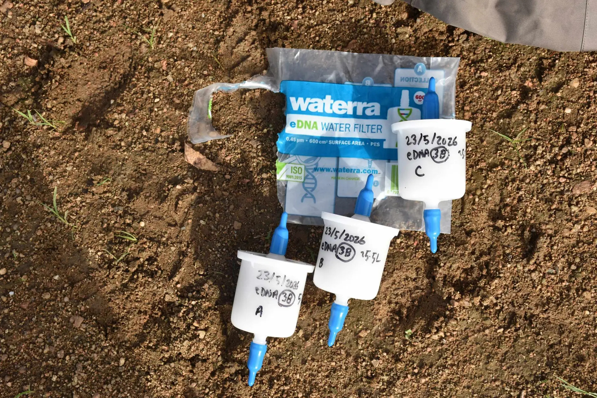 Environmental DNA (eDNA) sampling (2)